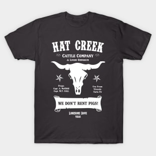 Hat Creek Cattle Company - Lonesome Dove T-Shirt